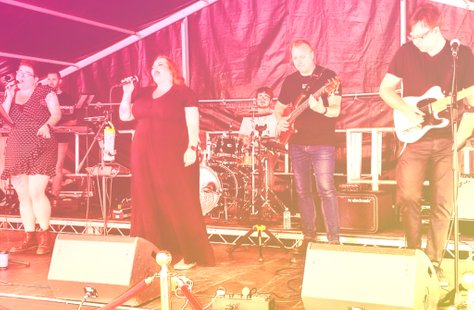 Nanna Radleys at Solihull Jazz Festival